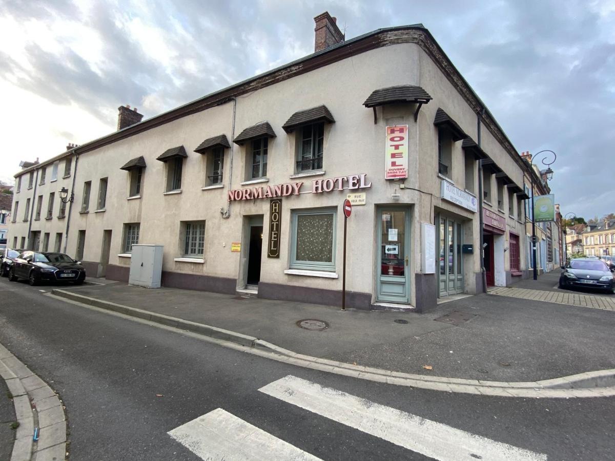 Hotel Normandy Dreux Bagian luar foto